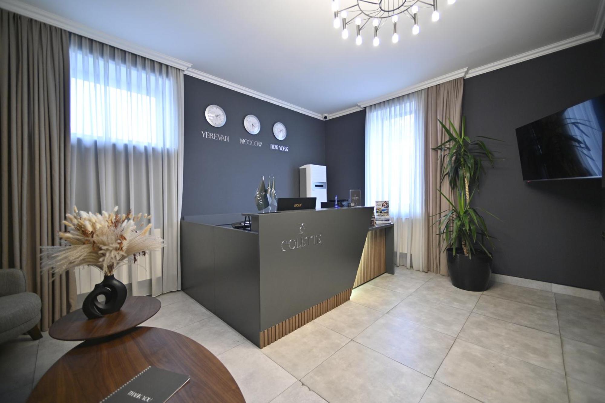 Colette Hotel Erywań Zewnętrze zdjęcie